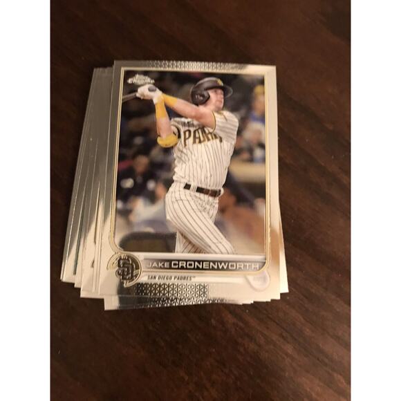 2022 Topps Chrome Baseball Lot 57 Different Veterans - Picture 2 of 7